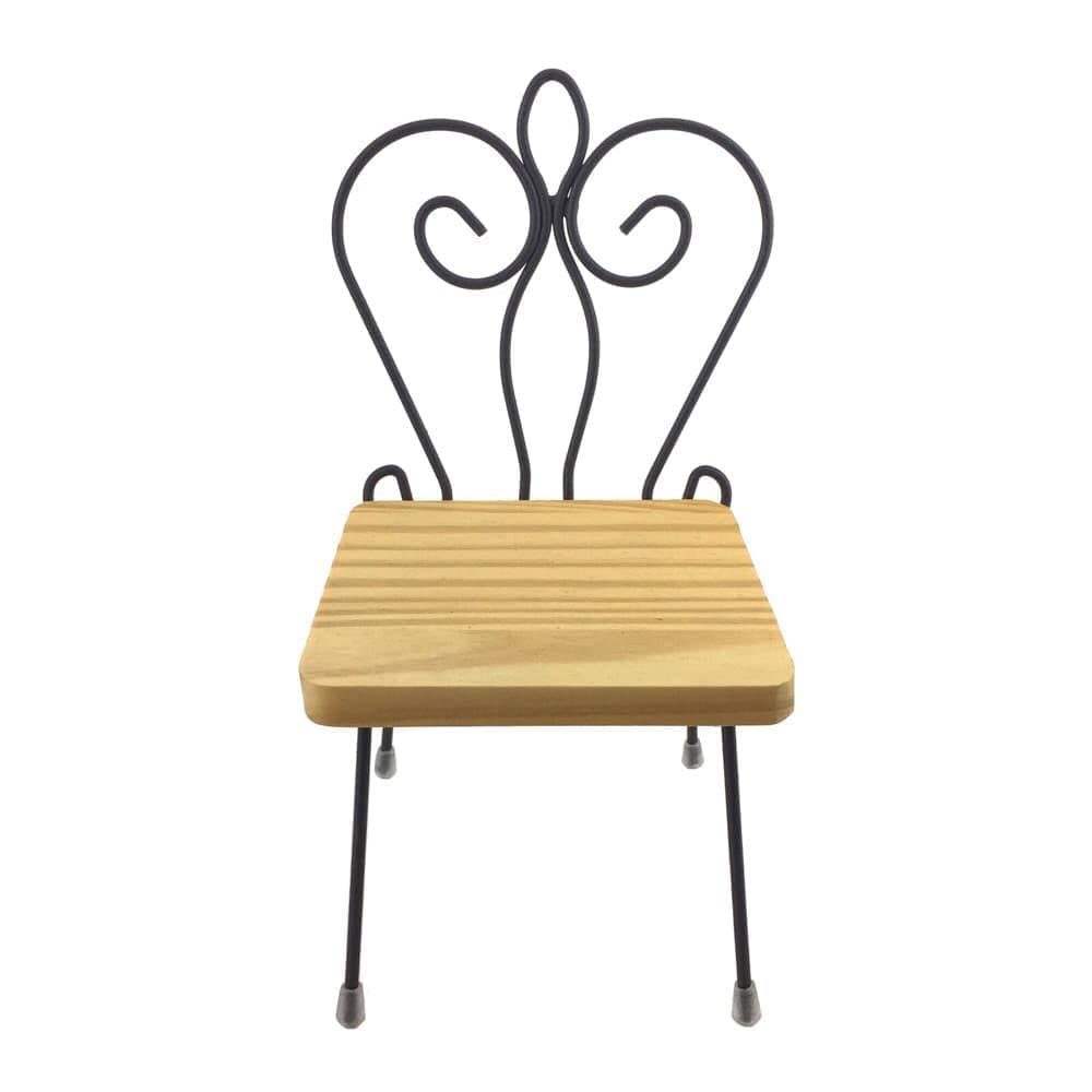 Amazon | カインズ(CAINZ) ワイヤー 花台 チェア 幅10cm 奥行き13cm 高