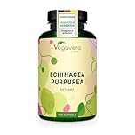 ECHINACEA | 2.900 mg (4:1) | 4% di Polifenoli | Dall’Europa | Integratore per Difese Immunitarie Adulti | 120 capsule (4 Mesi di Fornitura) | Vegan | Vegavero