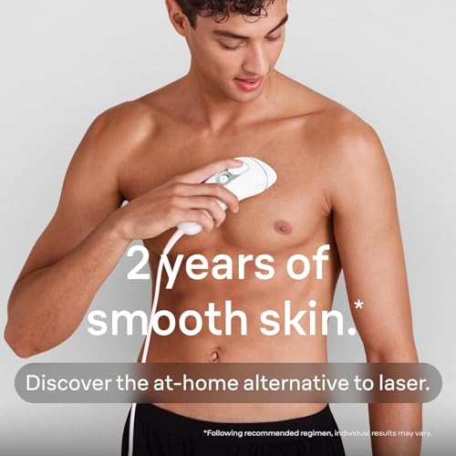 Image of Braun Smart IPL, Silk.Expert Pro 5: at Home Laser Hair Removal Device for Men & Women, Permanent Visible Hair Reduction in Hair Regrowth for Body, w /Razor, Pouch, and Wide Cap Head, IPL5145