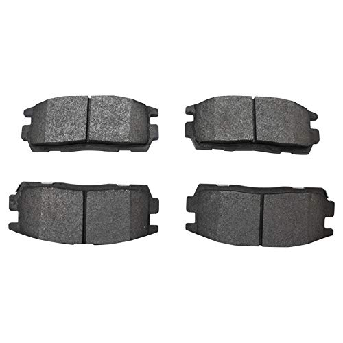 Image of TRQ Rear Brake Pad & Rotor Kit, with Chemical Kit Semi-Metallic Premium G-Coated Compatible with 2010-2017 Chevrolet Equinox GMC Terrain