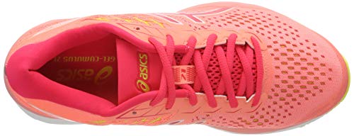 Tênis Asics Gel-Cumulus 21 Shine Sun Coral/Laser Pink Feminino