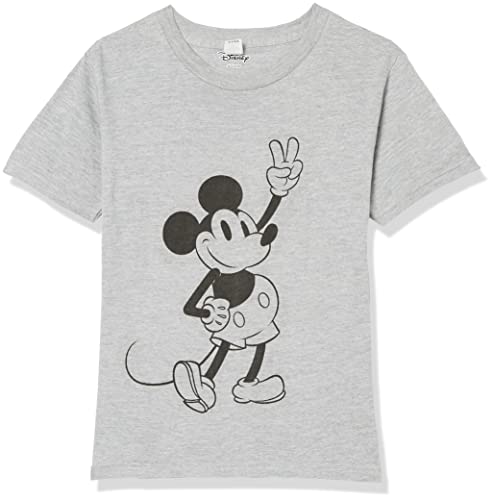 T-shirt Mickey pour garçon parfait pour l'école et le sport