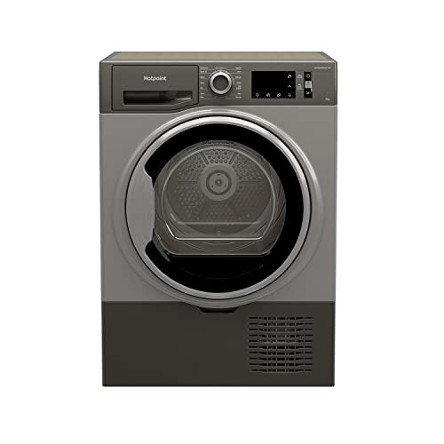 Hotpoint 9kg Freestanding Condenser Tumble Dryer - Graphite