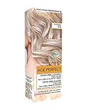 Crema embellecedora para cabellos blancos y grises.