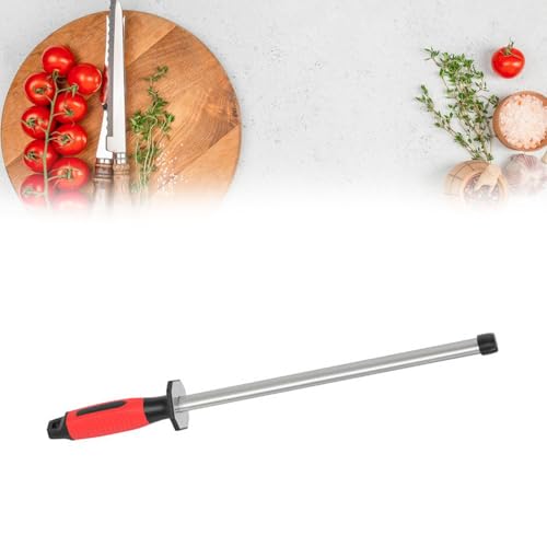 Varilla de afilado eficiente de 12 pulgadas ovalada para chefs exigentes 3