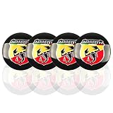 4 Piezas Coche Hub Tapas Centrales, para Fiat 500 Punto Bravo Stilo Panda Abarth 56mm 60mm Car Centre Caps Wheel Etiqueta Engomada Neumáticos Cubierta Central Rueda Accesorios