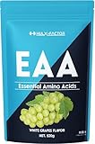 [白ぶどう味] 必須アミノ酸 サプリ EAA ベータアラニン配合 ハルクファクター 520g 国産