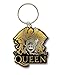 Produktbild Queen Crest Freddie Mercury Brian May Rock lizenzierter Schlüsselanhänger