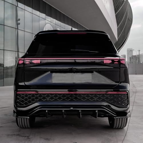Difusor trasero de alta gama Oneway para personalización de Volkswagen Tayron 2024