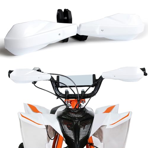 Wacece 2,2 cm und 3,8 cm Handschutz Universal für ATV Raptor Grizzly 110