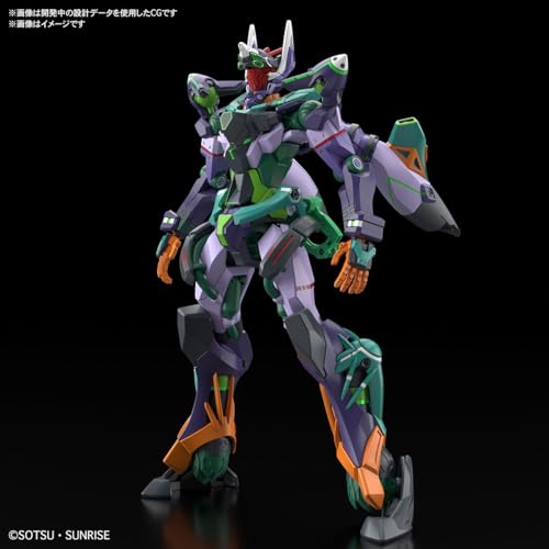 Bandai Hobby - Mobile Suit Gundam GQuuuuuuX - #8 GFreD HG 1/144 Model Kit by BANDAI SPIRITS - Image 8