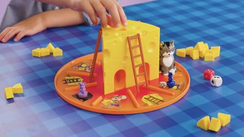 Cat & Mouse juego de mesa para niños 4 años 2 a 4 jugadores miniatura 5