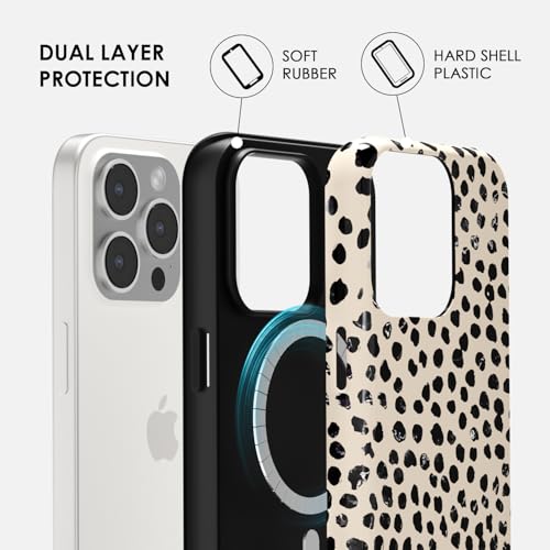 Coque iPhone 13 Pro imprimé guépard plastique rigide silicone