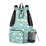 S'adapte en déplacement : à porter comme sac à dos (cordon de fermeture), sac à bandoulière (sangle réglable), ou à la main (poignées en sangle). Se replie pour le rangement. Idéal pour les voyages, le camping ou les sorties. Lavable en machine.