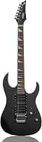 Guitarra Elétrica Voik 200 Cor MATTE BLACK Fosco Superstrato Captador HSH Escala Rosewood 24 Trastes Ponte Flutuante Tarraxas Blindadas Com Alavanca e Cabo P10 EDGE Series P/Destros