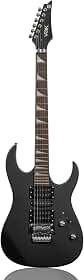 Guitarra Elétrica Voik 200 Cor MATTE BLACK Fosco Superstrato Captador HSH Escala Rosewood 24 Trastes Ponte Flutuante Tarraxas Blindadas Com Alavanca e Cabo P10 EDGE Series P/Destros