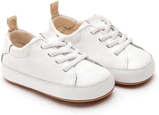 Tênis Baby Tip Toey Joey Elástico Tiny Snuggle Branco (14 ao 15,5) Nc.sge1 (1t22) Cor Branco Tamanho 14