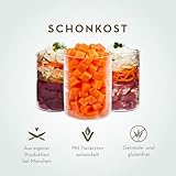 Terra Canis Hund-Schonkost, Nassfutter Huhn 6x800 g – Ergänzungs-Hundefutter, getreidefrei, ideal bei akuten Magen-Darm-Problemen, mit Rohstoffen in 100% Lebensmittelqualität