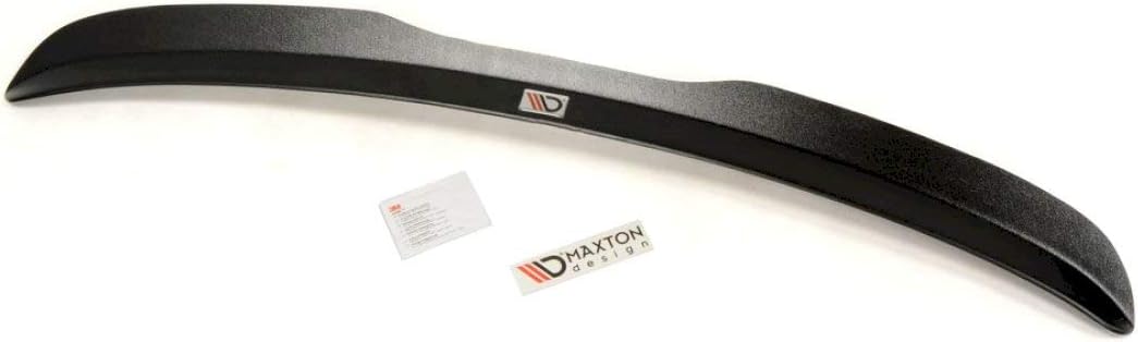 Front Bumper Lip Spoiler Compatible with VW Golf VI GTI (2008-2012) Maxton Design Splitter