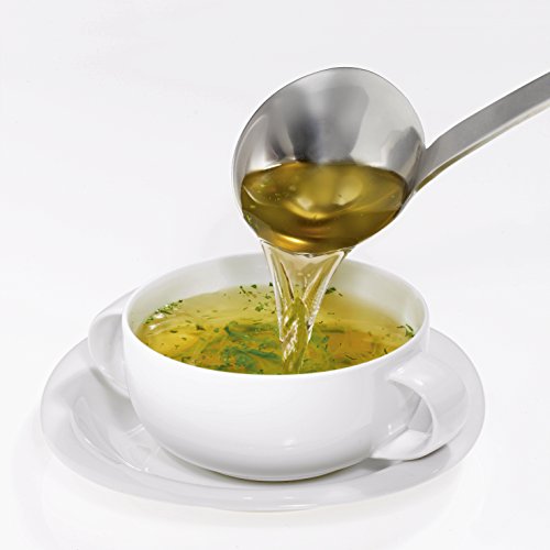 Knorr klare Rindsuppe mit Suppengrün (Rinderbrühe nach bewährter Rezeptur) 1er Pack (1 x 0,88 kg)