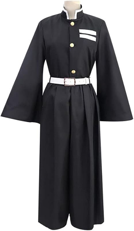 Amazon Okazaki Tokitou Muichirou Cosplay Costume Kimono Uniform 