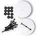 12 Board Game Arrow Spinners, Family Games Accessories - Blank DIY Gaming Spinners, Create Your Own - Replacement Pieces - Stocking Stuffers