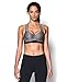 Under Armour Women's Armour High Bra, Carbon Heather (090), 34B