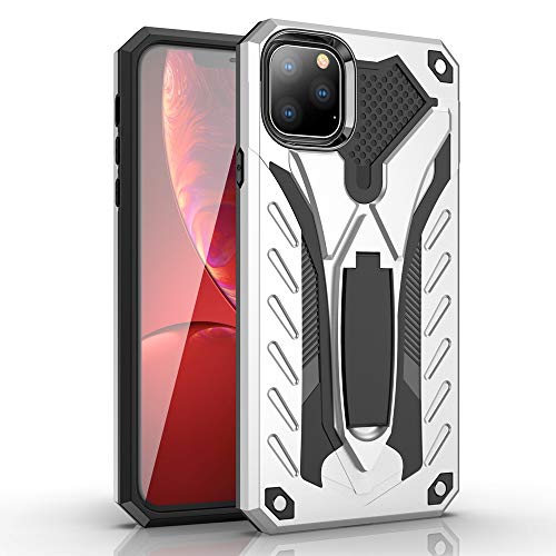 Couvercle du boîtier iPhone 11 pour éviter les rayures et chutes avec pied amovible