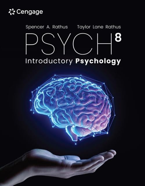 PSYCH (MindTap Course List)      8th Edition