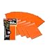 1500 Orange Double Matte Deck Guard Card Sleeves - Ultra Protectors - MTG - YU-GI-OH!