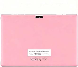 Android Tablet 10 Inch Tablet With Case Screen Stylus Android 15 Tablets 8GB RAM 32GB ROM Support 1TB Expansion 6000mah Battery 10.1" IPS HD Touchscreen 2MP+8MP Dual Camera WIFI-6 Bluetooth5.0 Tablets