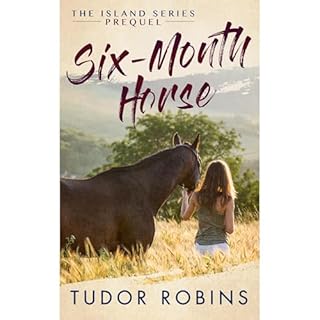 Six-Month Horse Audiolibro Por Tudor Robins arte de portada
