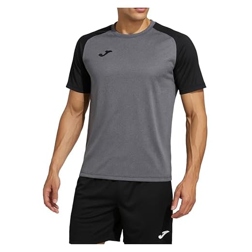 Joma Academy Iv, Camiseta Hombre, Gris, L