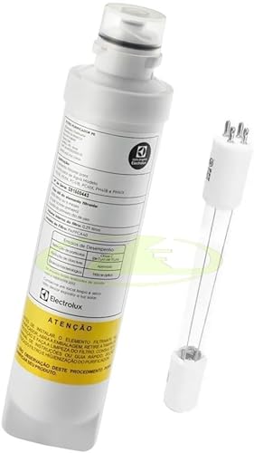 KIT REFIL DO FILTRO + LÂMPADA UV ORIGINAL PARA PURIFICADOR ELECTROLUX PA31G
