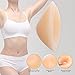 no!no! 1 Pair Silicone Breast Forms Mastectomy Prosthesis Triangle Bra Enhancer Inserts A- Cup
