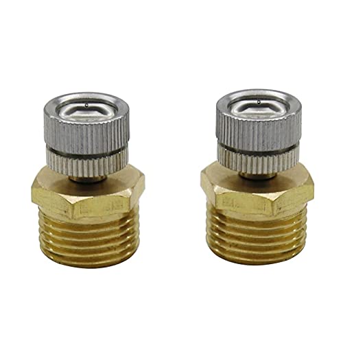 Buse d'atomisation basse pression 3/16 po en laiton pour jardin