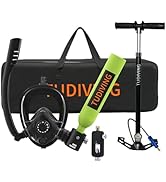 【・．✴︎夏季限定特別特価✴︎．・】ダイビング　スキューバーダイビングセット ✴︎夏季限定特別特価✴︎．・】ダイビング スキューバー