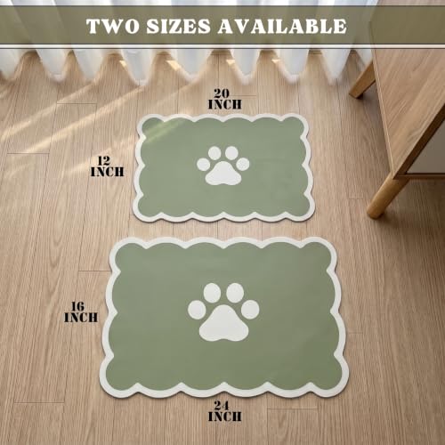 Absorbent Pet Feeding Mat Thickened Leak-Proof Dog Cat Bowl Mat - Image 3