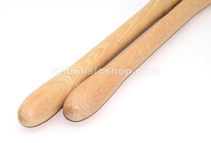 Baquetas de 36 cm para tambor Dagu (tambor bajo chino), modelo E0888 miniatura 3