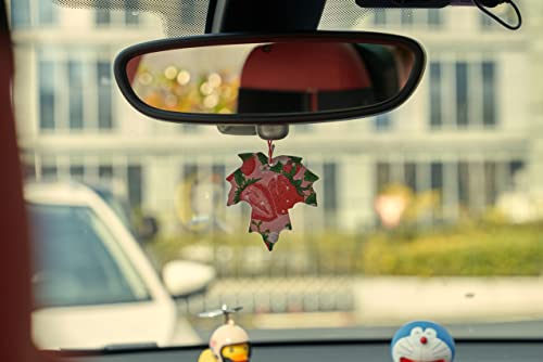 Horelixie Car Air Fresheners | Hanging Leaf Provides Long Lasting Up To 30 Days Each | Dual-Use Closet Truck Air Freshener,10-Packs (Green Apple) #TOP3