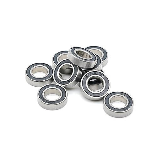 Roulement à billes 6702-2RS 15x21x4 mm étanche noir 61702 RS section mince