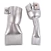 Bottam 2Pcs Boquillas De Soldadura Para Leister/Bak Calor De Aire Caliente, 20Mm Y 40Mm Boquilla De Soldadura Plana