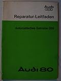 automatikgetriebe reparatur berlin  Audi 80 - Original Reparatur-Leitfaden – Automatisches Getriebe 089