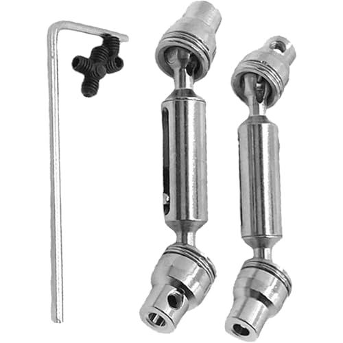 YUWENW RC�h���C�u�V���t�g ������ 2�Z�b�g �h���C�u�V���t�g�̌������i RC�J�[�p�[�c �J�[�h���C�u�V���t�g �h�b�O�{�[�� WPL 1/10 C74 1/16 �~���^���[�E�g���b�N�E�N���[���[�E�J �[ �ƌ݊��������� �A�N�Z