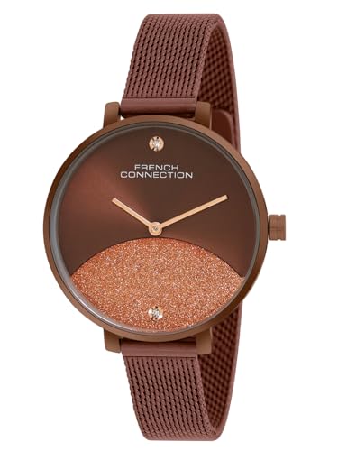 Image of French Connection Seraphina Analog Watch - for Women FCN089BRGM