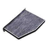 1K0819644 Car Activated Carbon Cabin A/C Air Filter Compatible For Audi A3 Q3 TT Quattro VW Golf