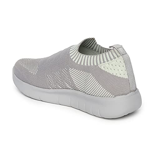 Image of Marc Loire Women's Lightweight Athleisure Knitted Active Wear Slip-On Sneaker Shoes for Sports, Athletics and Walking