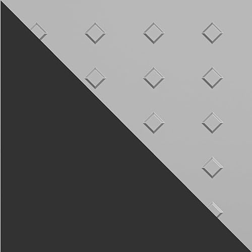 Vista 37 de Manhattan Comfort Fortress - Armario flotante de metal texturizado de 30 pulgadas con estantes ajustables, juego de 1, color blanco