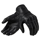 ouvertures de ventilation REV\'IT! Revit Hawk Gants de Moto (Noir, 2XL)