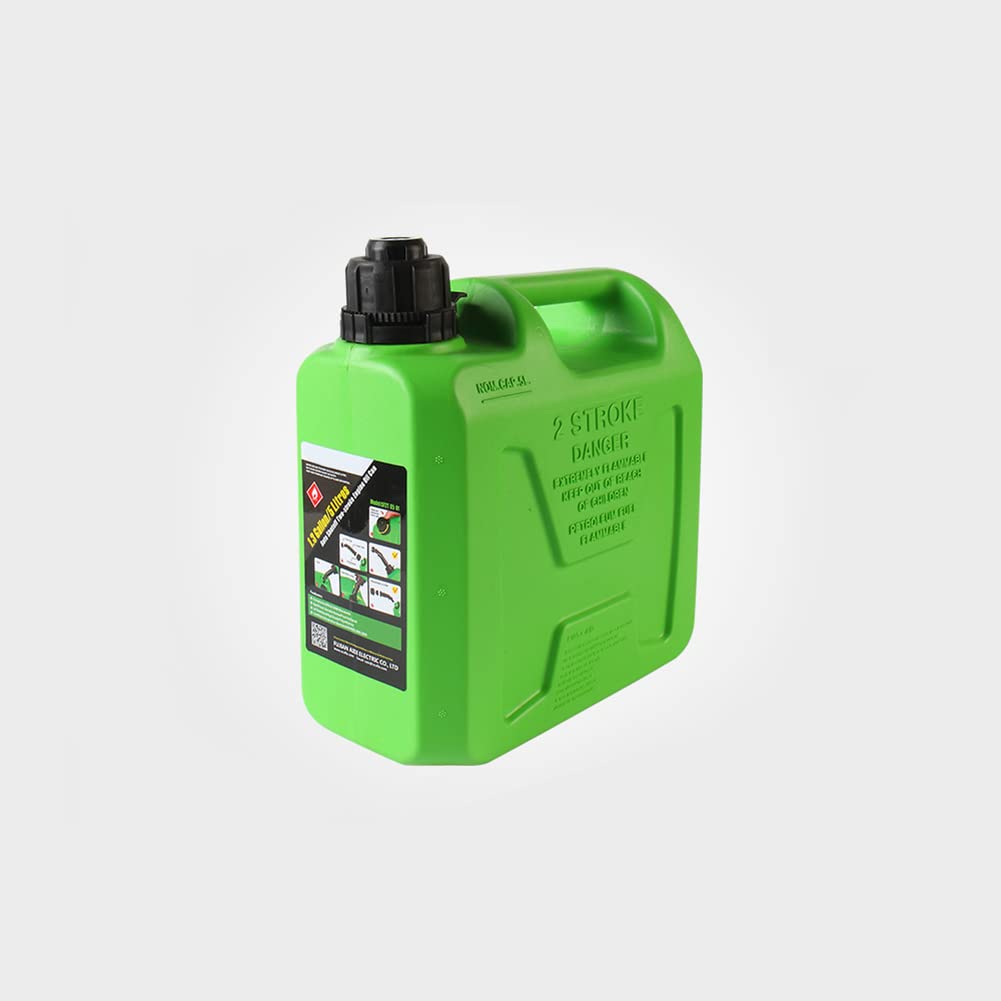 URFEDA Bidon à essence de rechange 5 L/10 L avec tuyau verseur